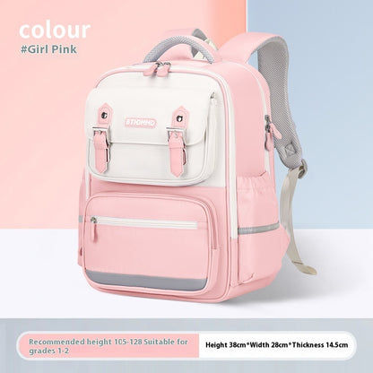 Lightweight Waterproof Backpack Burden Reduction