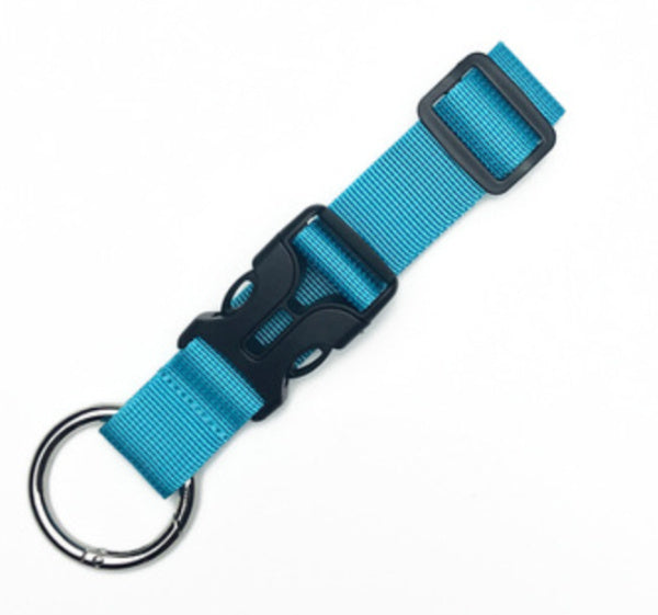 external luggage strap with multifunctional elastic buckle