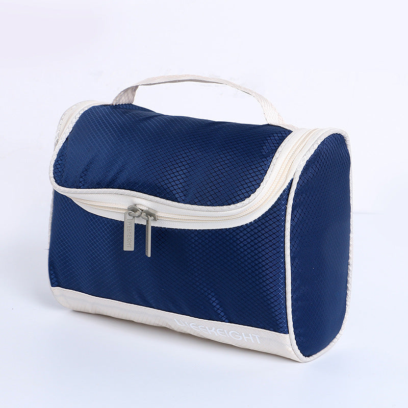 Trousse De Toilette  Ouverture Avec Crochet