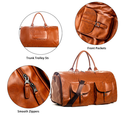 fashion hanging portable business travel bag