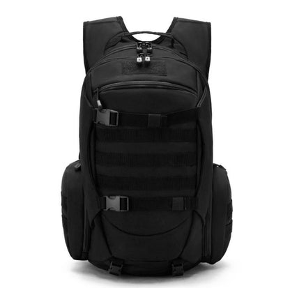 tactical outdoor army fan mountaineering backpack