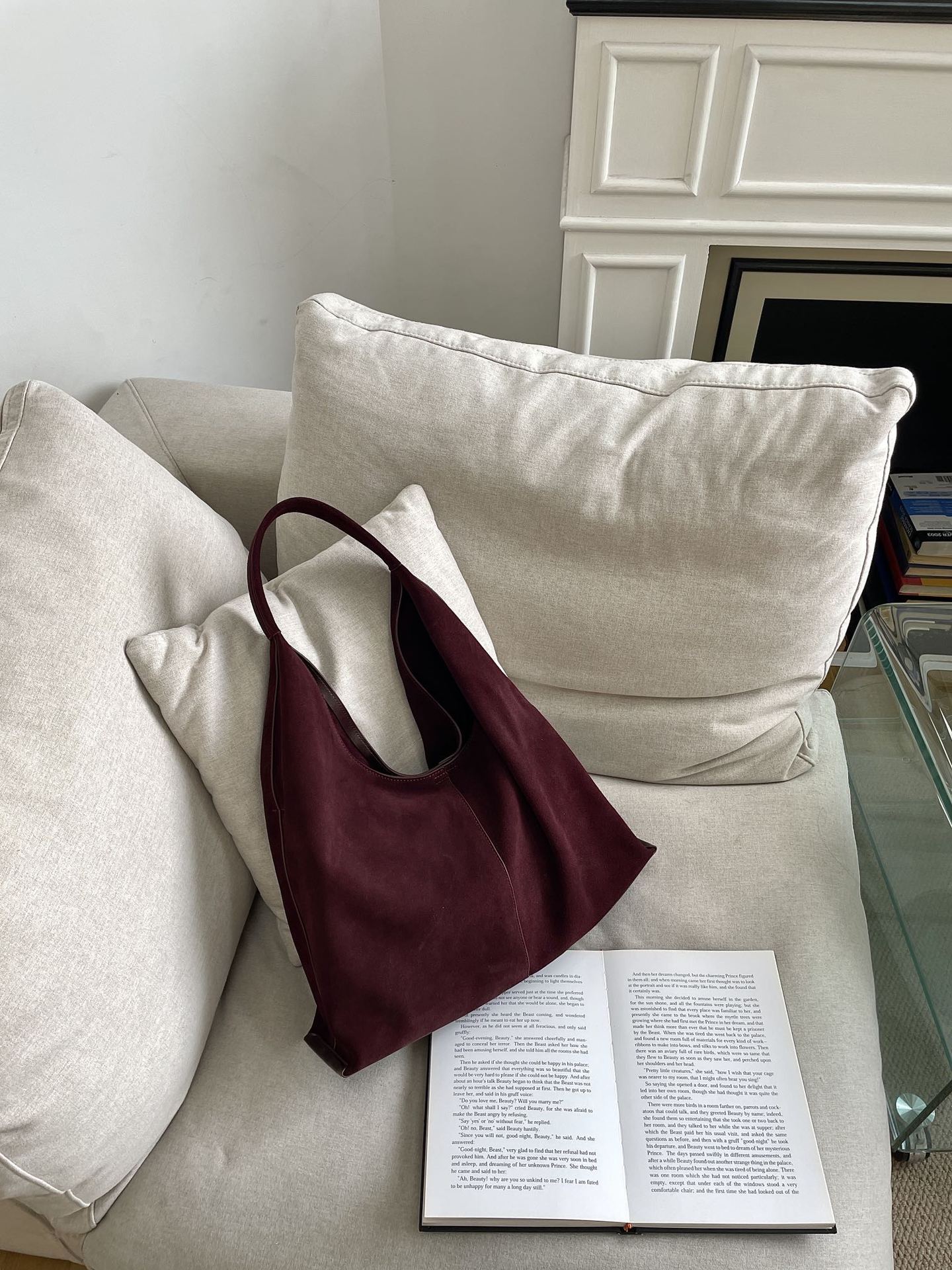 fashion casual all match genuine leather womens bag