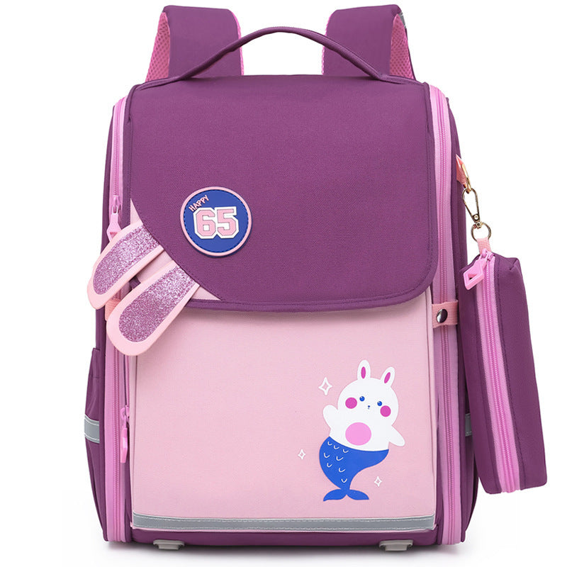 childrens schoolbag female decompression and weight loss