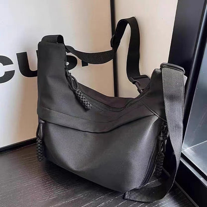 dumpling sports casual oxford cloth shoulder bag