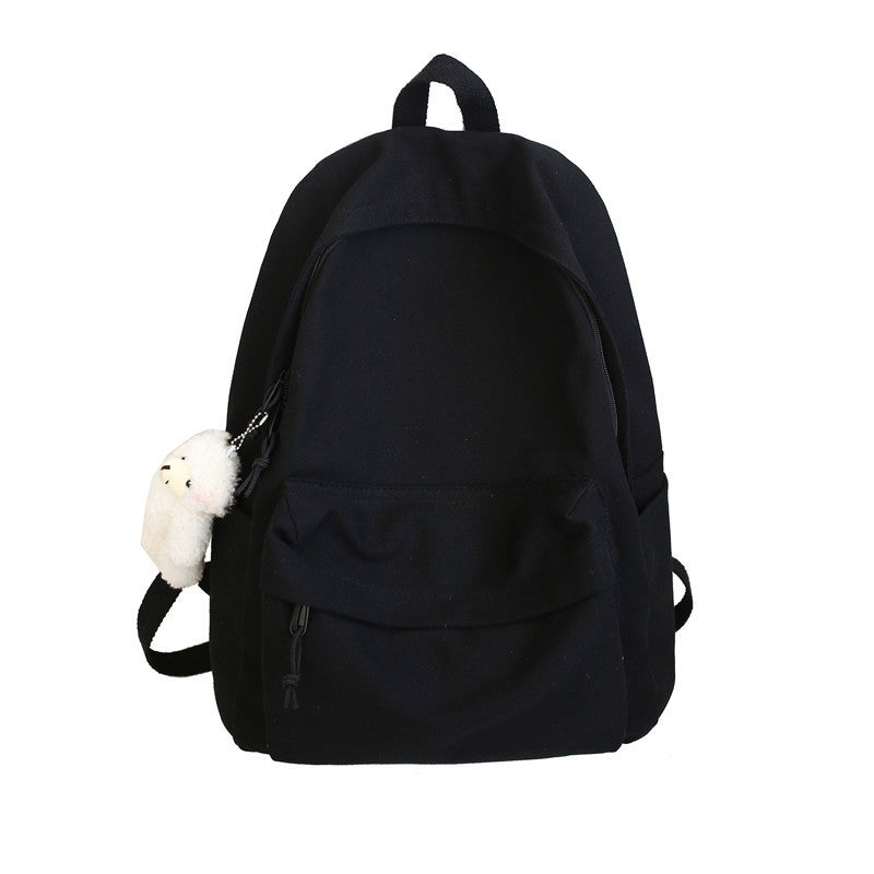 lightweight backpack simple unisex backpack