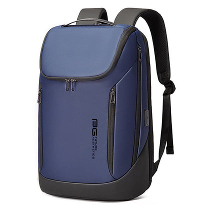 mens business bags large capacity computer travel backpack