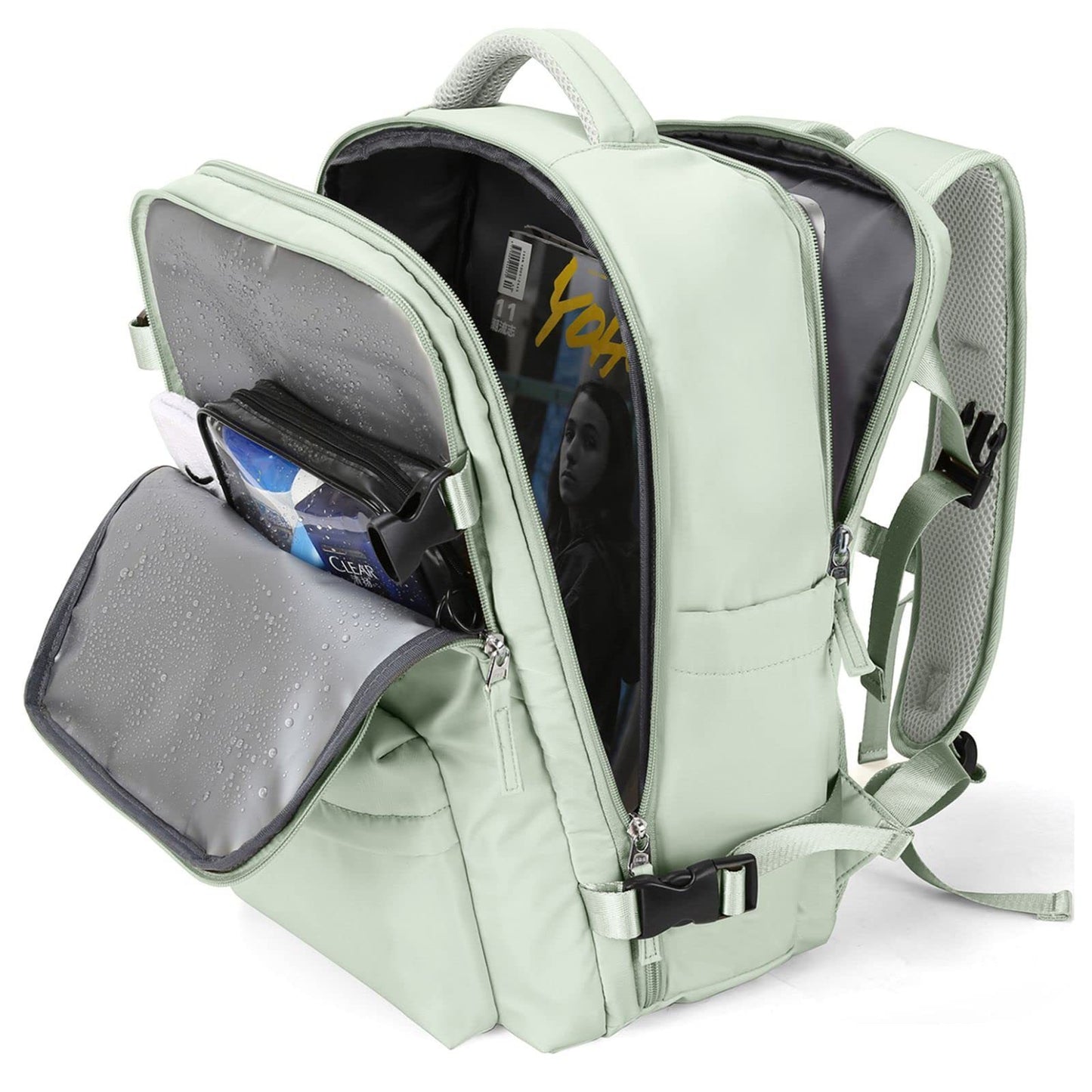 fashion large capacity travel backpack student school bags