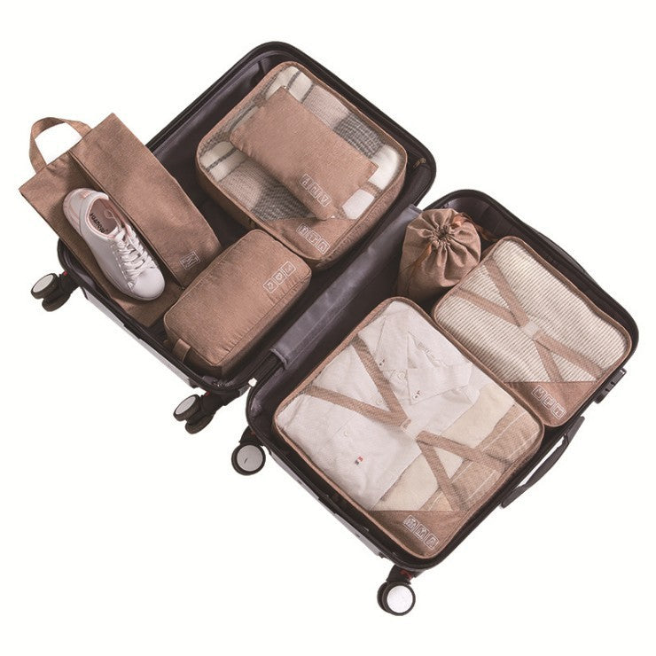 travel set organizing and storage bag