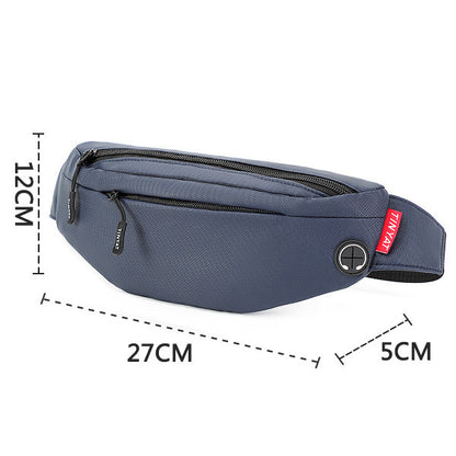 messenger bag outdoor waist bag leisure and more kinetic energy mens chest bag water repellent