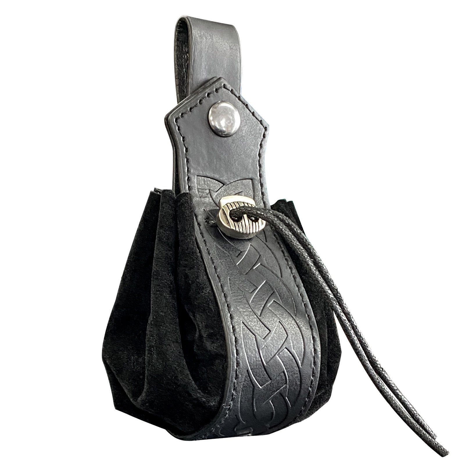 viking style medieval bag sling coin purse