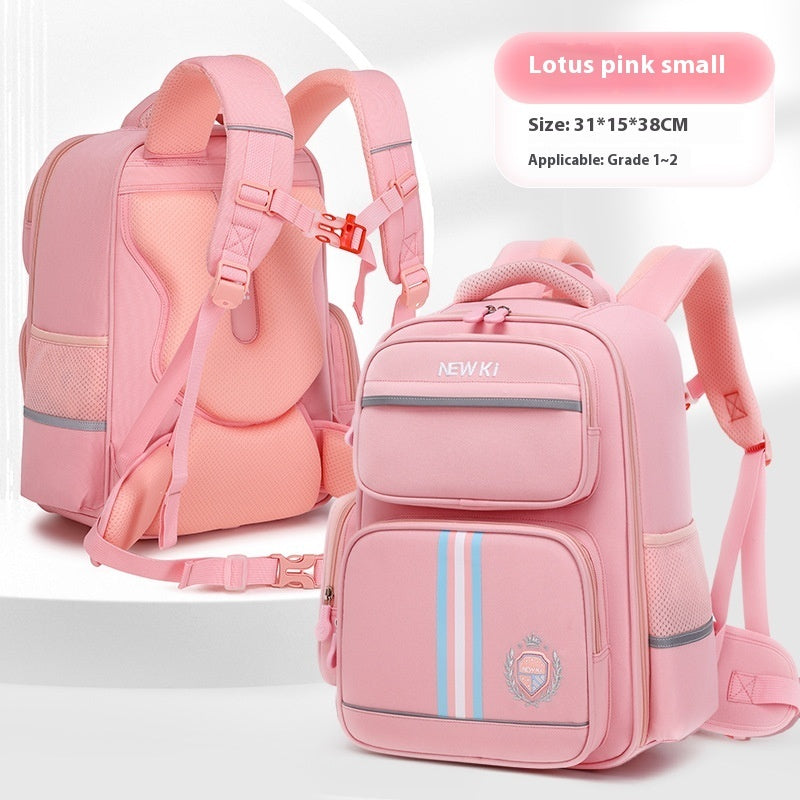 School Student Schoolbag Children's Waterproof Backpack Wear-resistant Men And Women