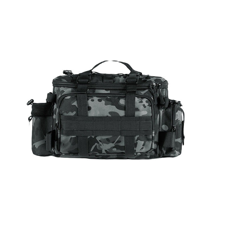 fishing gear luya crossbody multi functional storage bag