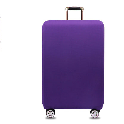 trolley case protective cover dust proof scratch proof high elasticity travel suitcase cover