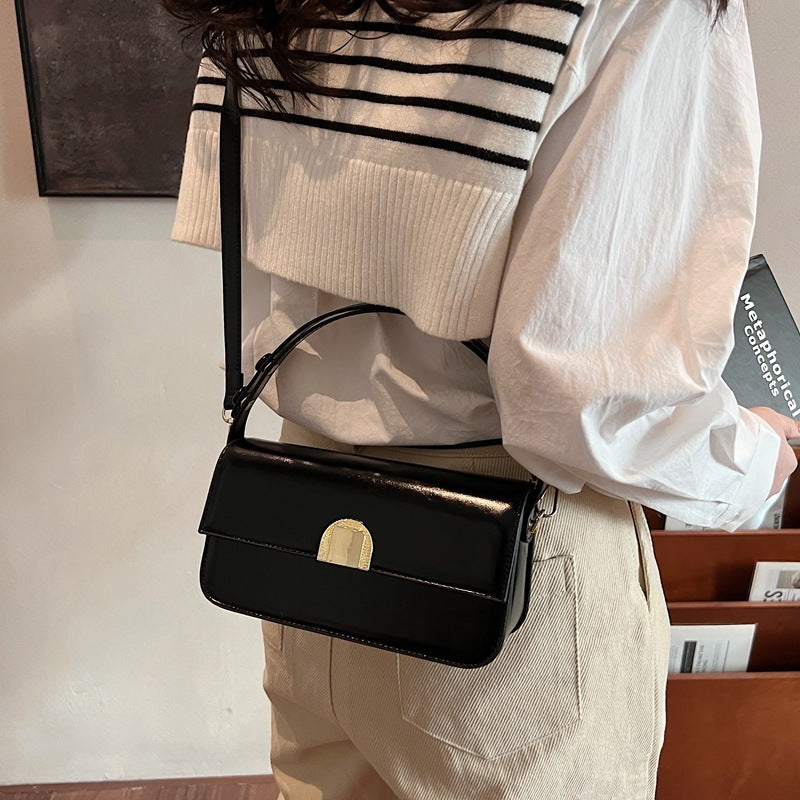 womens retro fashion shoulder bag design