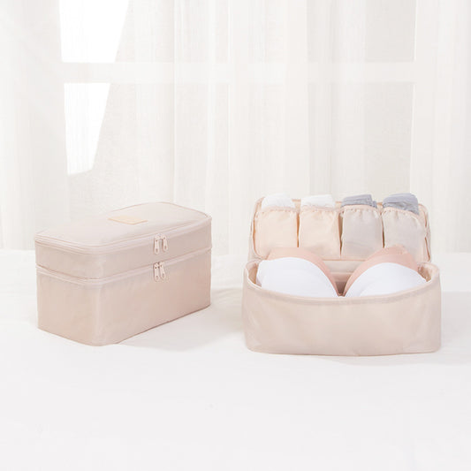 travel bra storage bag sorting