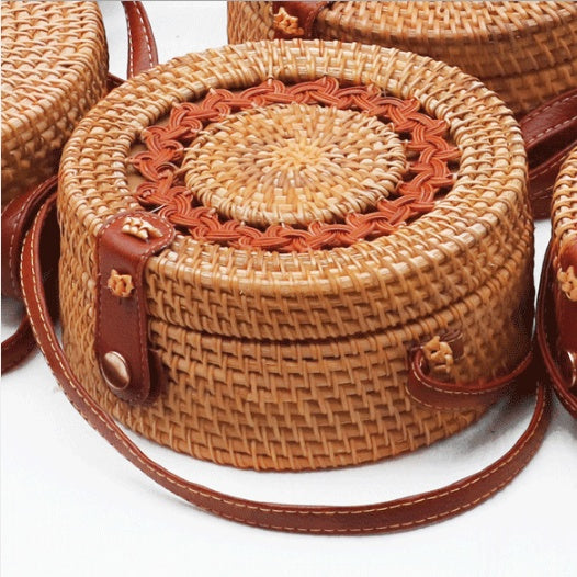 bali island hand woven bag joy