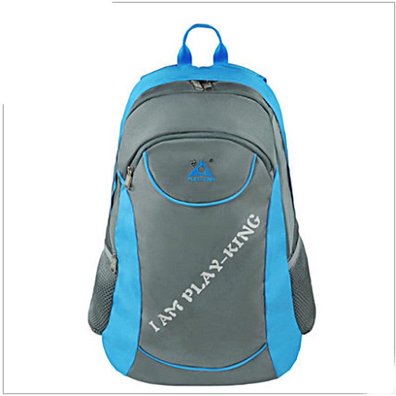 outdoor backpack hiking camping trekking travel shoulder bag multi functional large capacity camping bag folding chairs