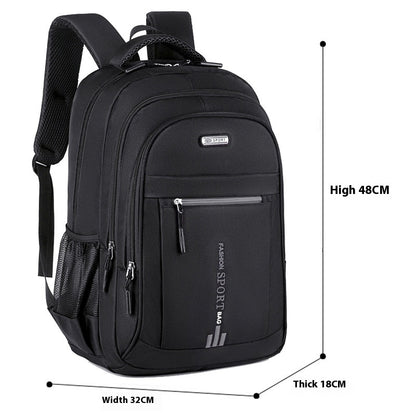 mens fashion large capacity computer backpack