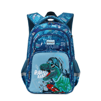 primary school student schoolbag boys stylish and lightweight grade 1 3 children backpack