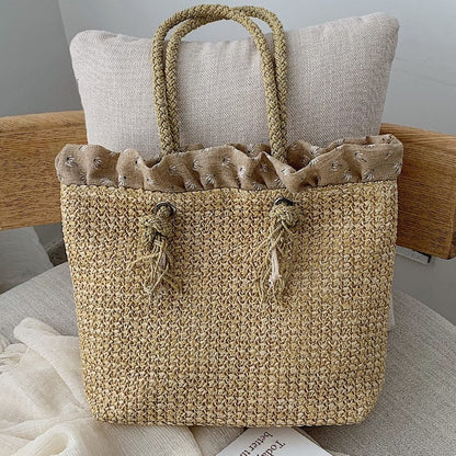 woven tote bag