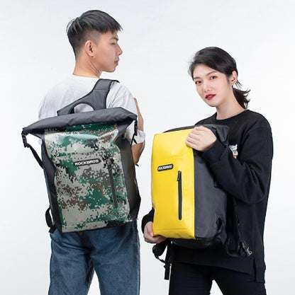 swimming waterproof backpack