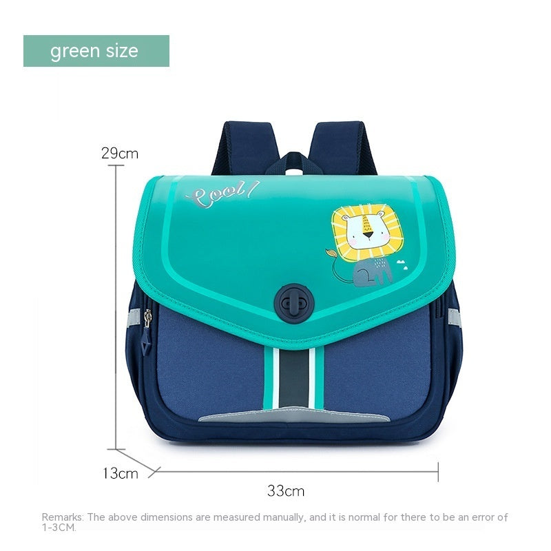 mens and womens flip horizontal lightweight casual large capacity childrens backpack