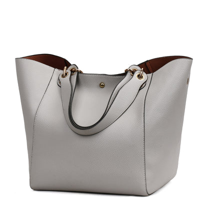 Women's Bag New Retro Simple One-Shoulder Handbag