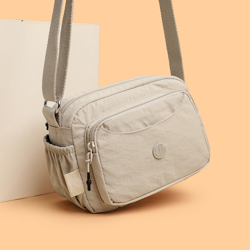 Trendy Small Square Phone Bag With Multiple Compartments And Large Capacity