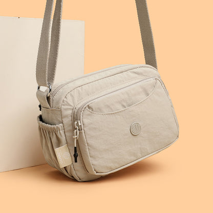 Trendy Small Square Phone Bag With Multiple Compartments And Large Capacity