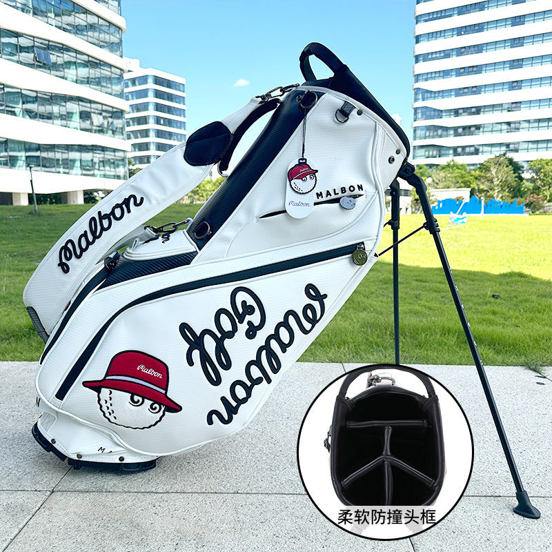 Golf Bracket Ball Bag Waterproof Leather Professional Event