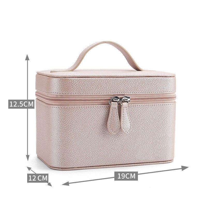 ladies fashion new cosmetic bag waterproof portable