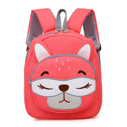 cute animal cartoon children nylon backpack