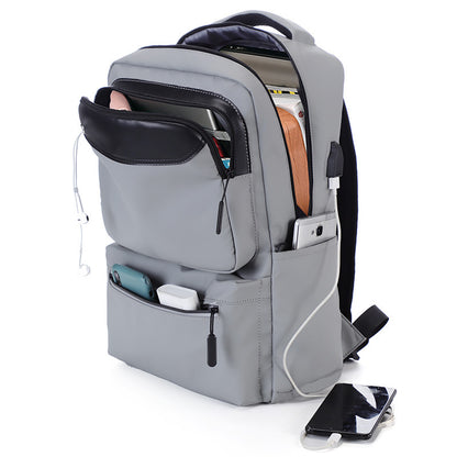 outdoor backpack mens computer travel waterproof