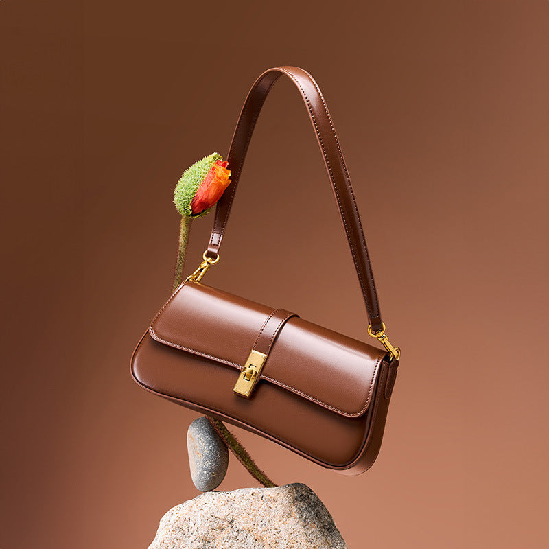 ladies new one shoulder crossboby bag