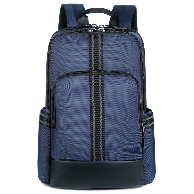 mens business computer fashion trendy backpack simple