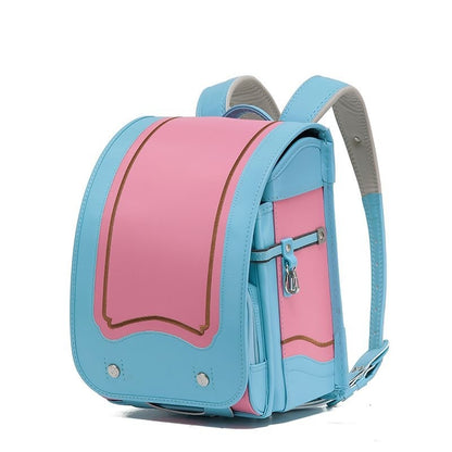 schoolbag angel wings japanese flip primary and secondary school students