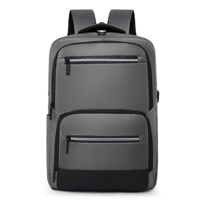 new male student casual backpack