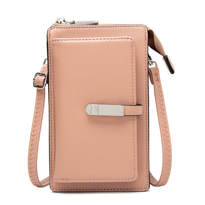 multi functional touch screen phone bag women