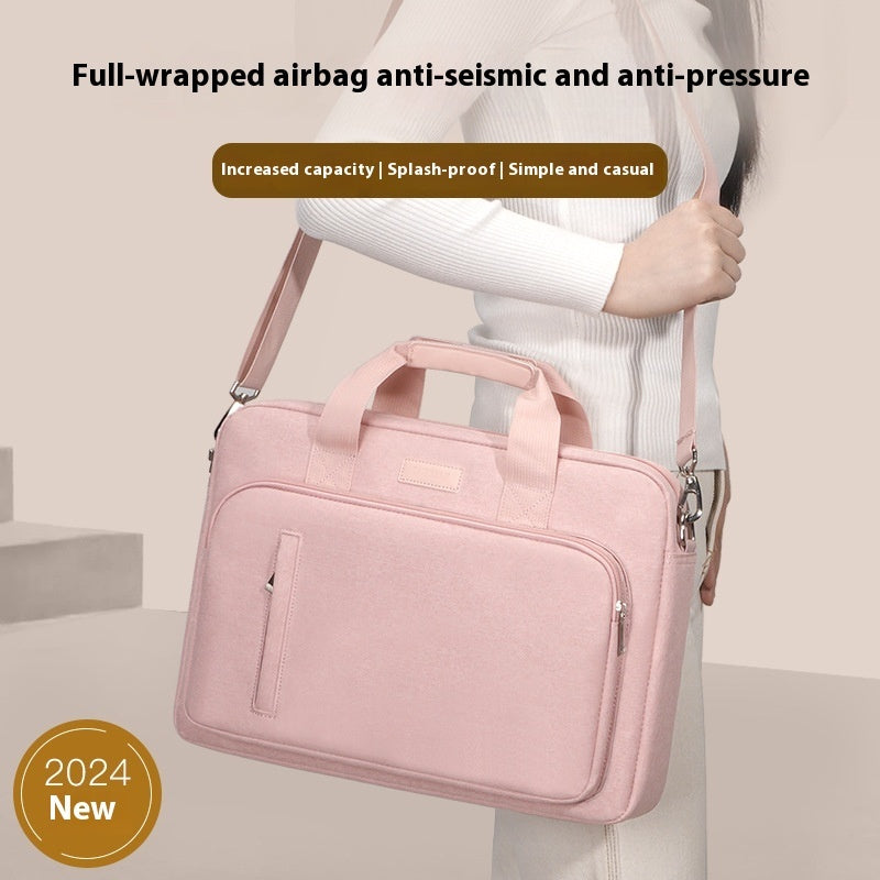 oxford cloth large capacity computer handbag