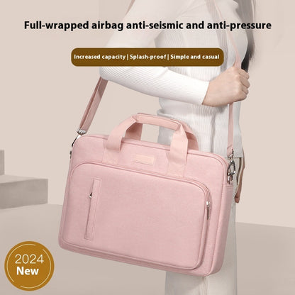 oxford cloth large capacity computer handbag