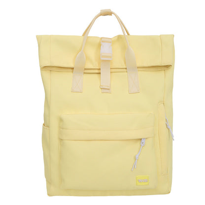 Large-capacity Solid Color Backpack