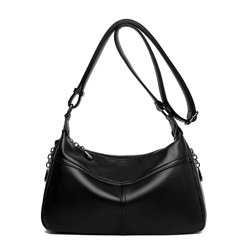 New Casual Soft-surface Lightweight Large-capacity Crossbody Bag
