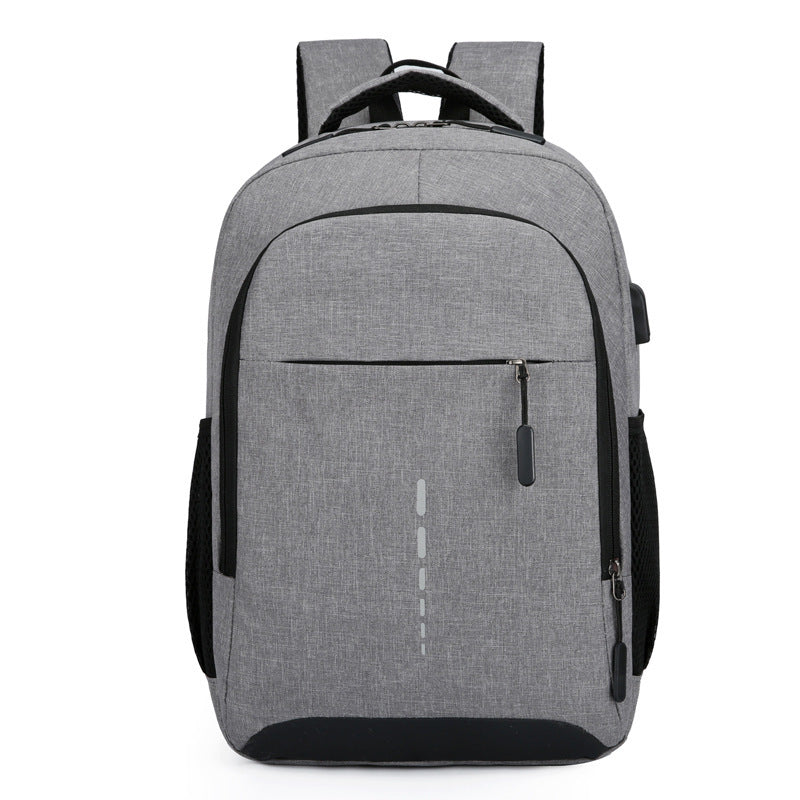 mens large capacity simple fashion travel backpack