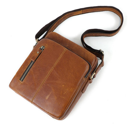 retro shoulder messenger bag casual mens bag