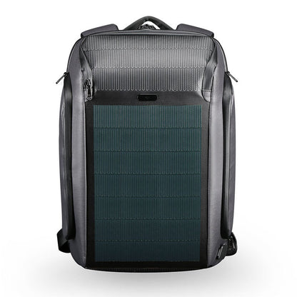 flexible solar backpack for men multifunctional computer bag backpack