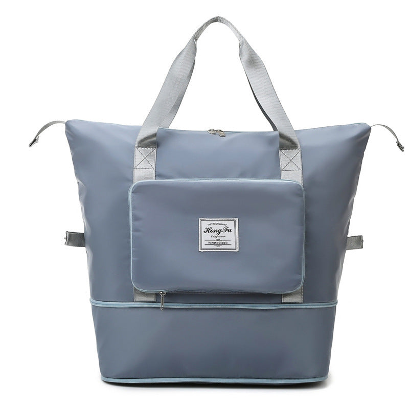 dry and wet separation sports portable shoulder bag