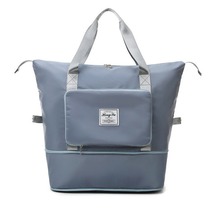 dry and wet separation sports portable shoulder bag