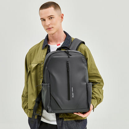 mens backpack all match fashion commuting 16 inch