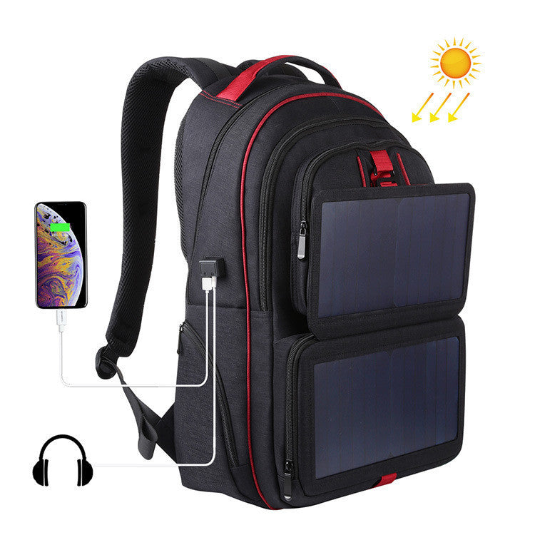 14w solar backpack