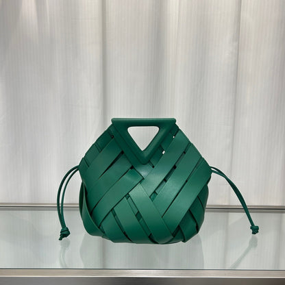 triangle magnetic buckle handbag crossbody women